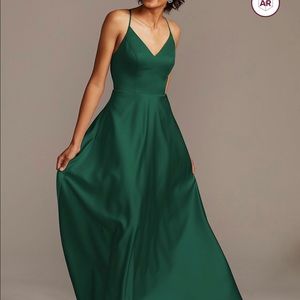 NWT Bridesmaid Dress - unaltered